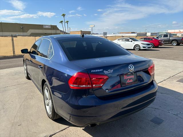 2015 volkswagen passat 1.8t limited edition