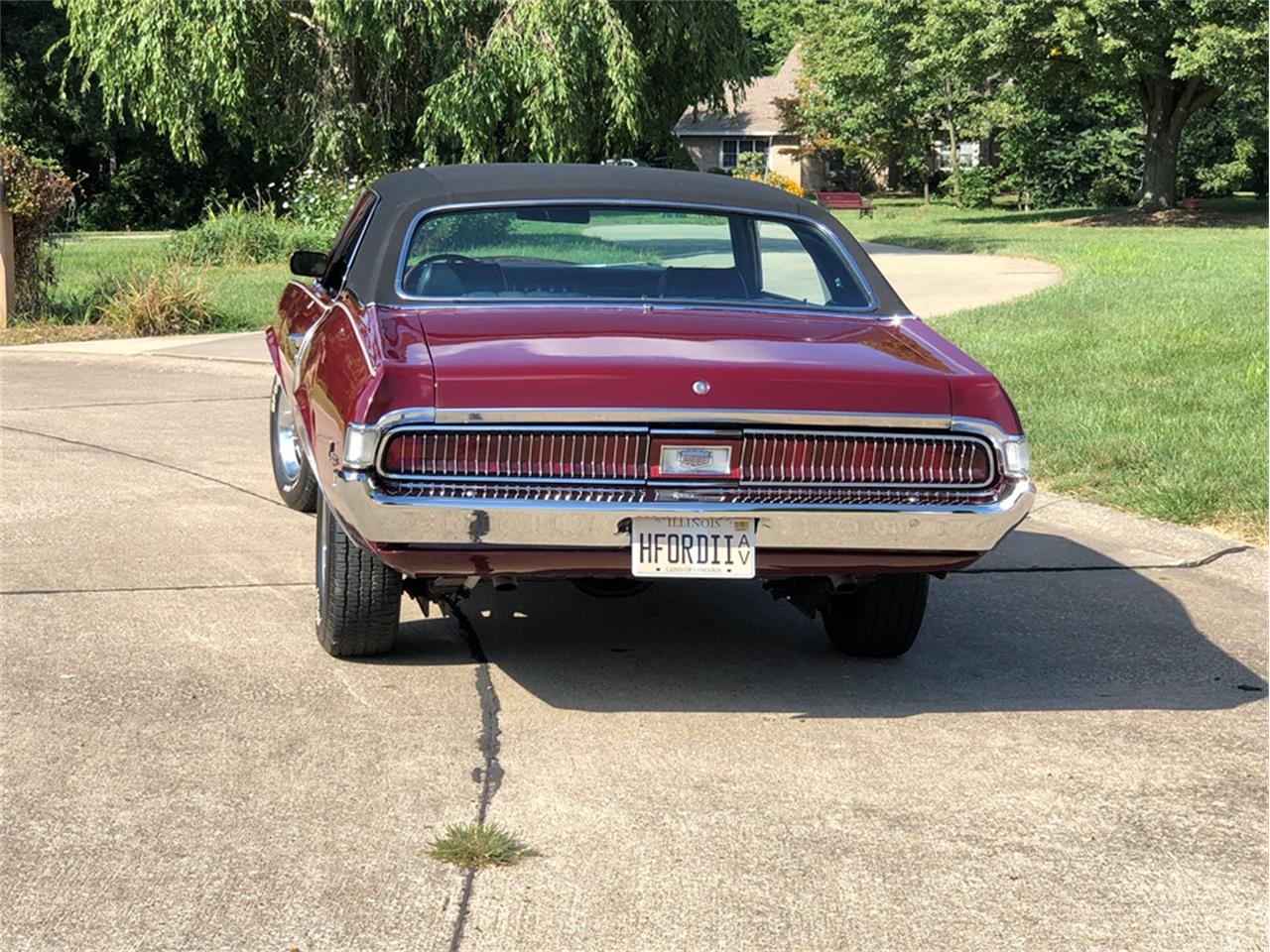 1969 mercury cougar xr7