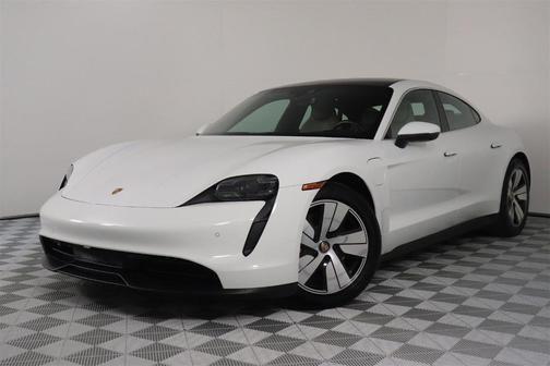 2021 porsche taycan