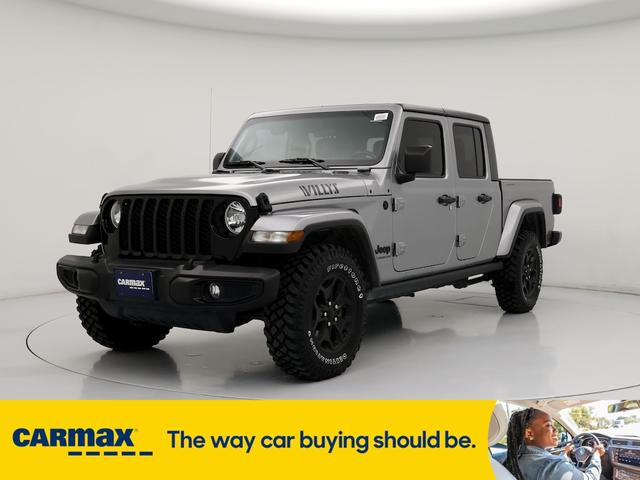 2021 jeep gladiator willy's