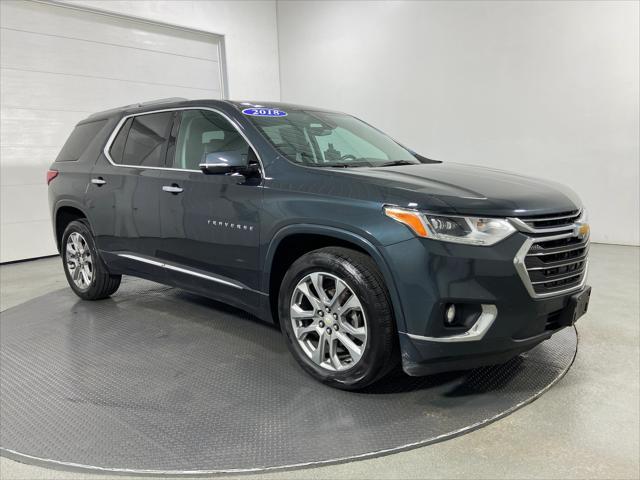 2018 chevrolet traverse premier