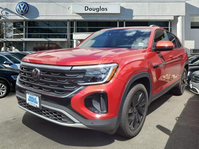 2024 volkswagen atlas cross sport 2.0t se w/technology