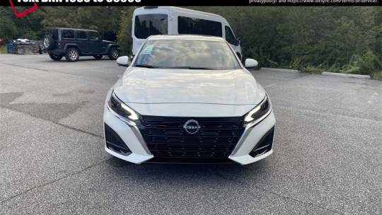 new 2025 nissan altima sl fwd