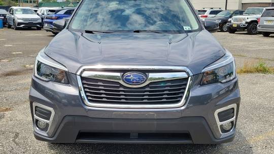 2021 Subaru Forester