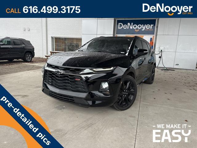 2021 chevrolet blazer rs