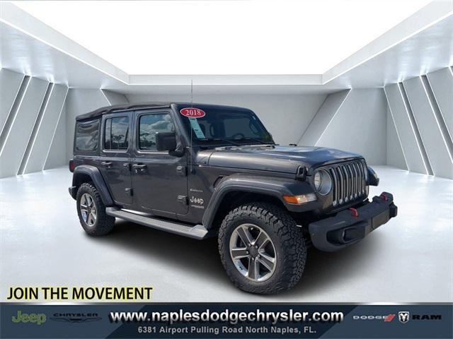 2018 jeep wrangler unlimited sahara