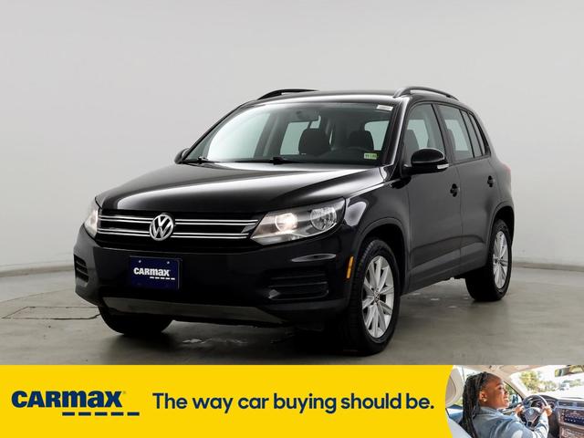 2017 volkswagen tiguan limited