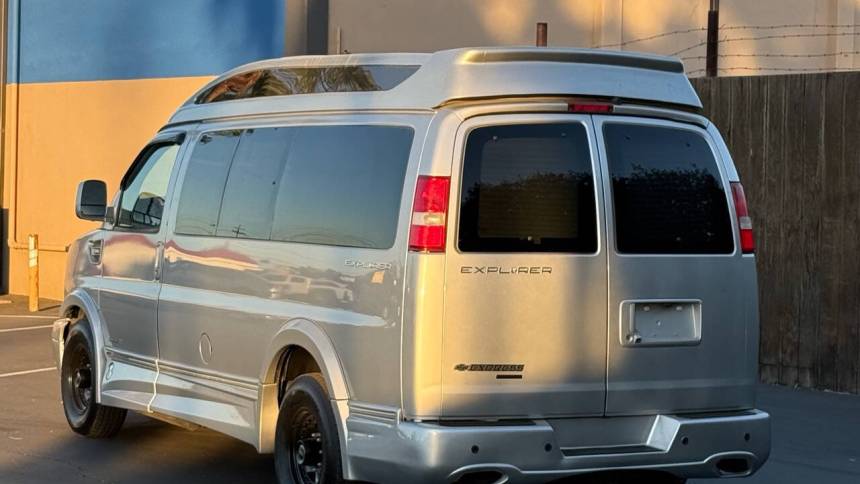 2015 chevrolet express 2500