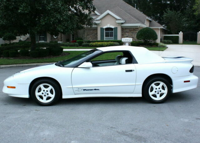 1994 25th anniversary edition trans am convertible with 22k original miles