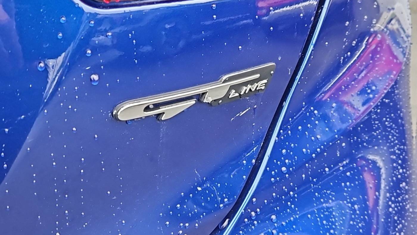 2021 kia forte gt-line