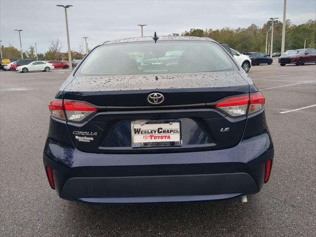 2021 toyota corolla le