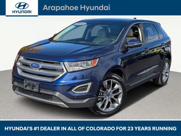 2016 ford edge titanium