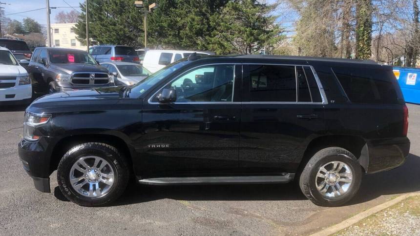 2018 chevrolet tahoe lt