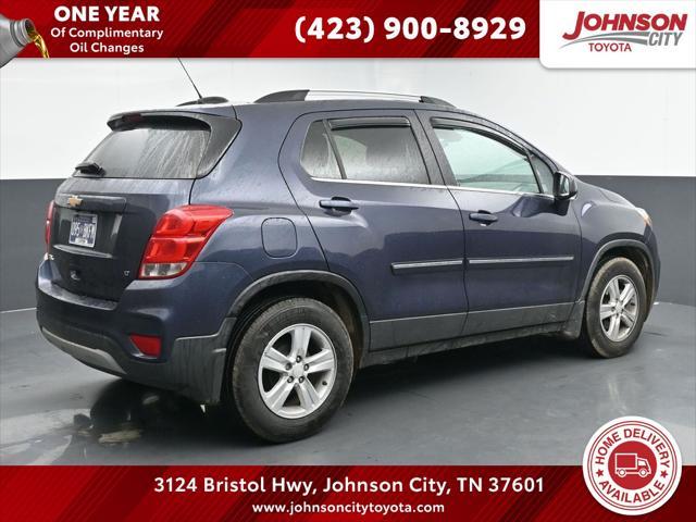 2018 chevrolet trax lt