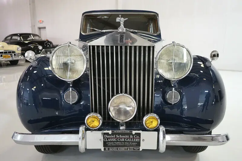 1948 rolls-royce silver wraith touring limousine by hooper & co. | just serviced