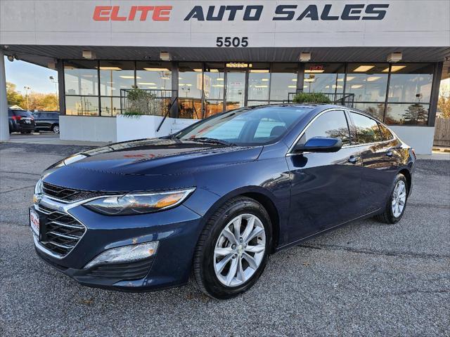 2022 chevrolet malibu fwd lt