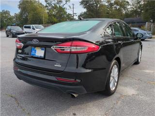 2020 Ford Fusion (North America) se