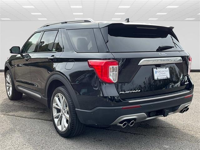 2023 ford explorer platinum
