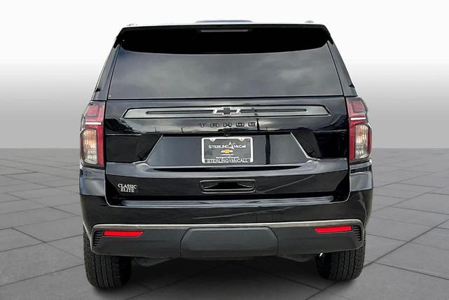 2022 chevrolet tahoe z71