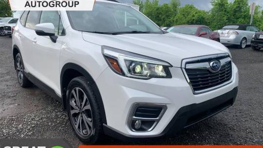 2020 subaru forester limited