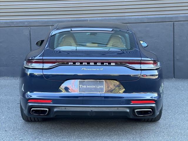 2022 porsche panamera 4