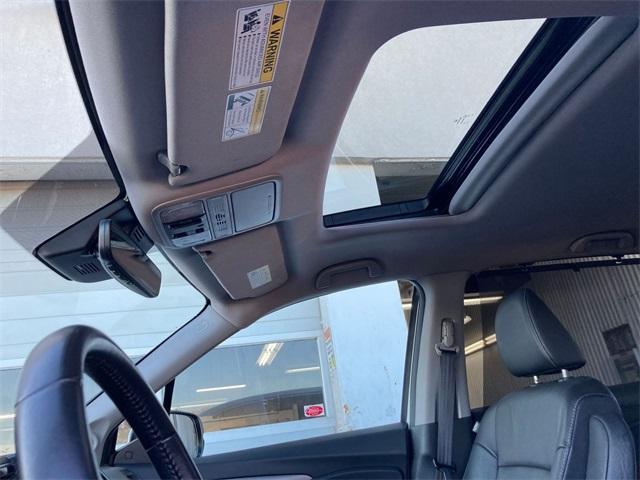 2022 honda pilot ex-l