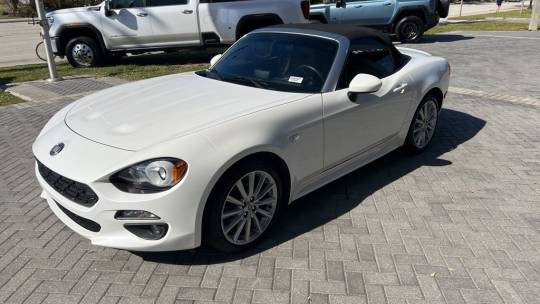 2018 Fiat 124 Spider