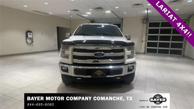 2017 ford f-150 lariat