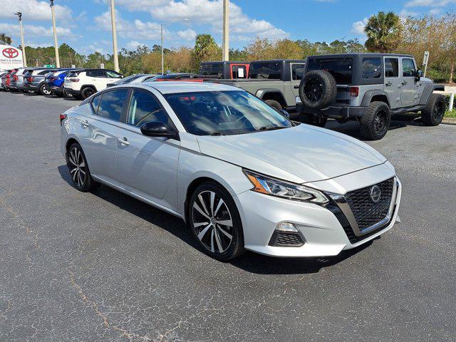 2021 nissan altima sr fwd