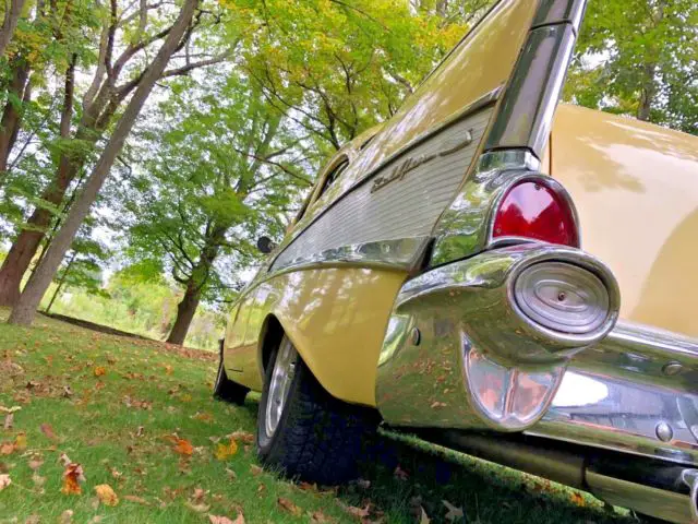 1957 chevrolet bel air 150 210 57 chevy 4 speed 327