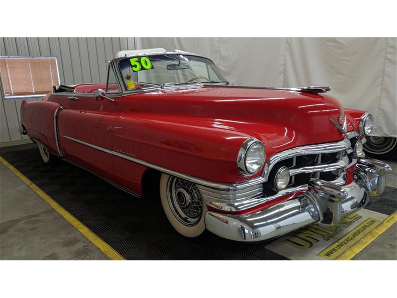 1950 cadillac series 62
