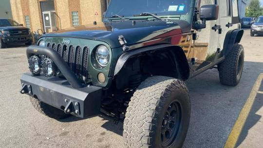 2010 Jeep Wrangler