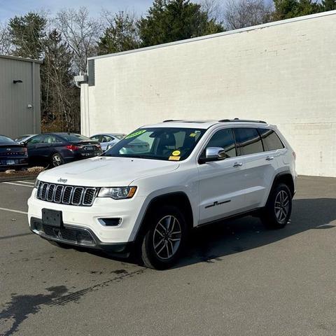 2021 jeep grand cherokee limited x