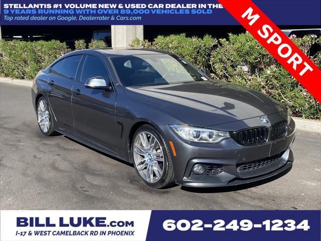 2016 bmw 428 gran coupe i