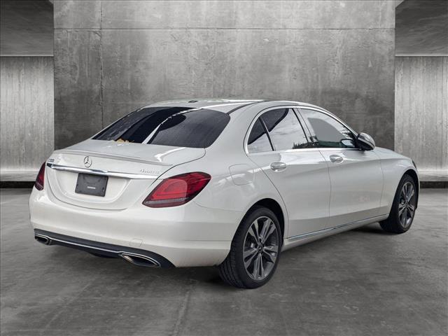 2019 mercedes-benz c-class 4matic
