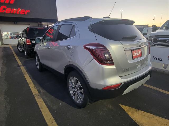 2017 buick encore preferred