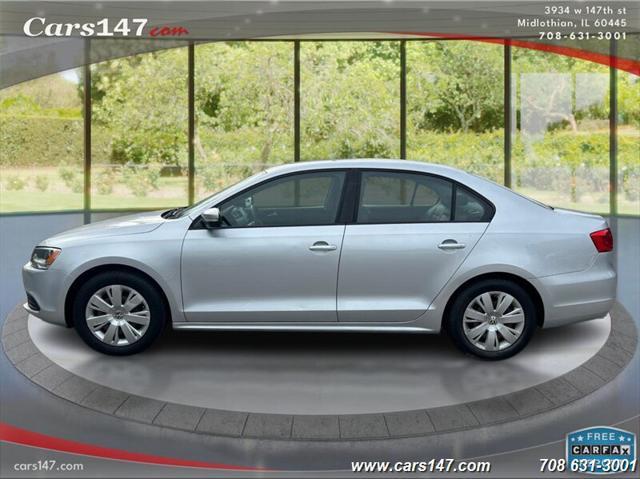 2014 volkswagen jetta auto se