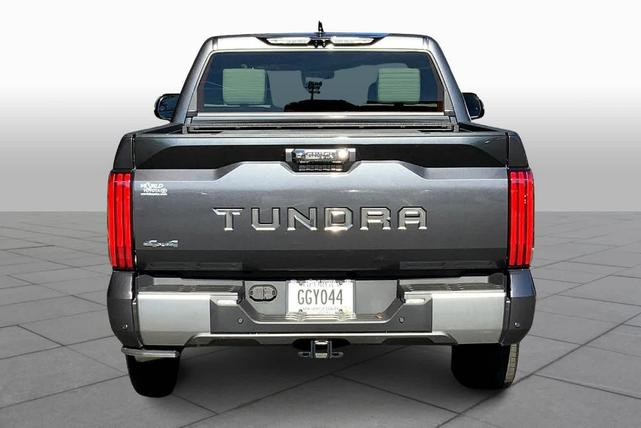 2023 toyota tundra hybrid capstone