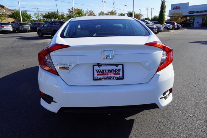 used 2018 honda civic lx sedan waldorf, md 20601 for sale in waldorf, maryland