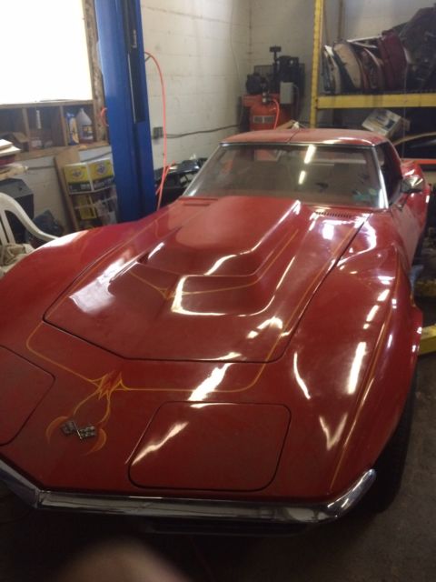 1969 chevrolet corvette 427 390 hp