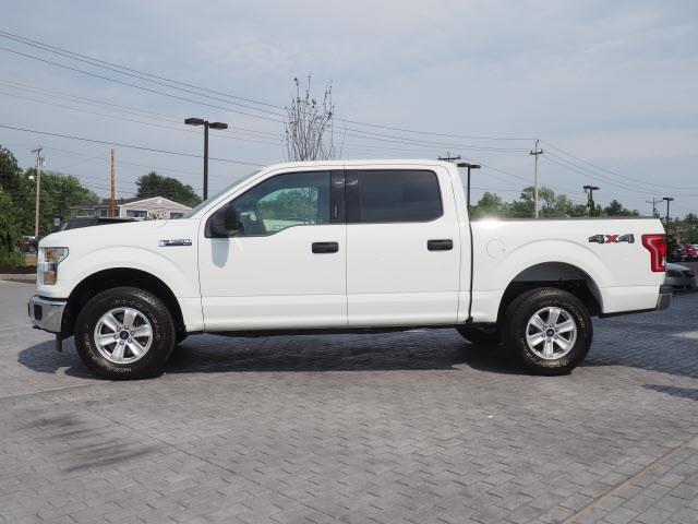 2017 ford f-150 xl 4x4 xl 4dr supercrew 5.5 ft. sb for sale in salem, new hampshire