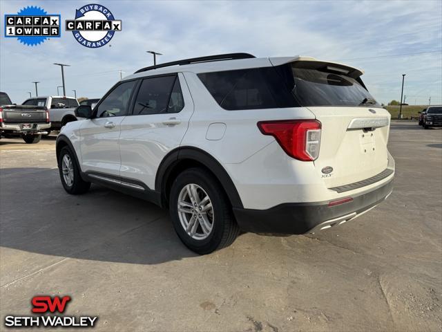2020 ford explorer xlt