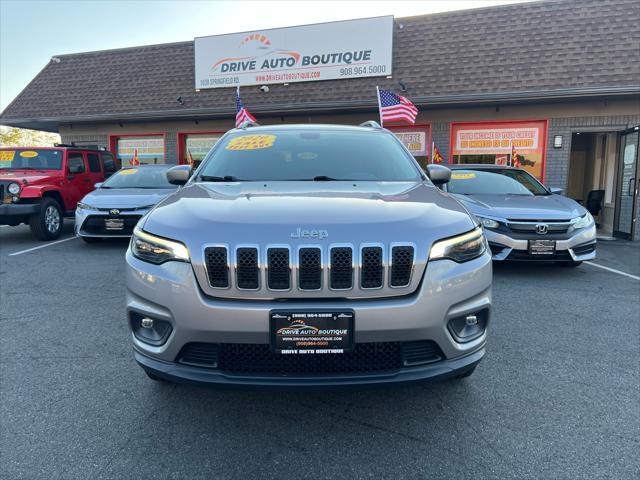 2020 jeep cherokee latitude plus