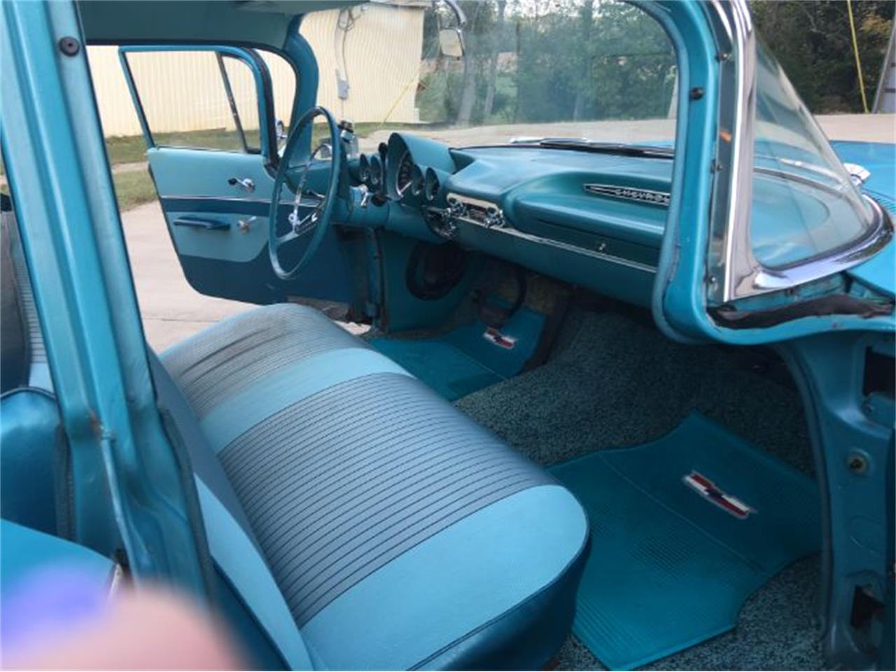 1960 chevrolet bel air