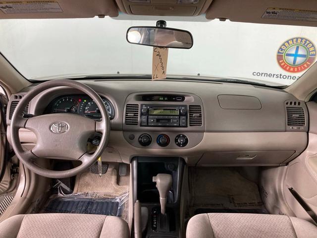 2004 toyota camry std