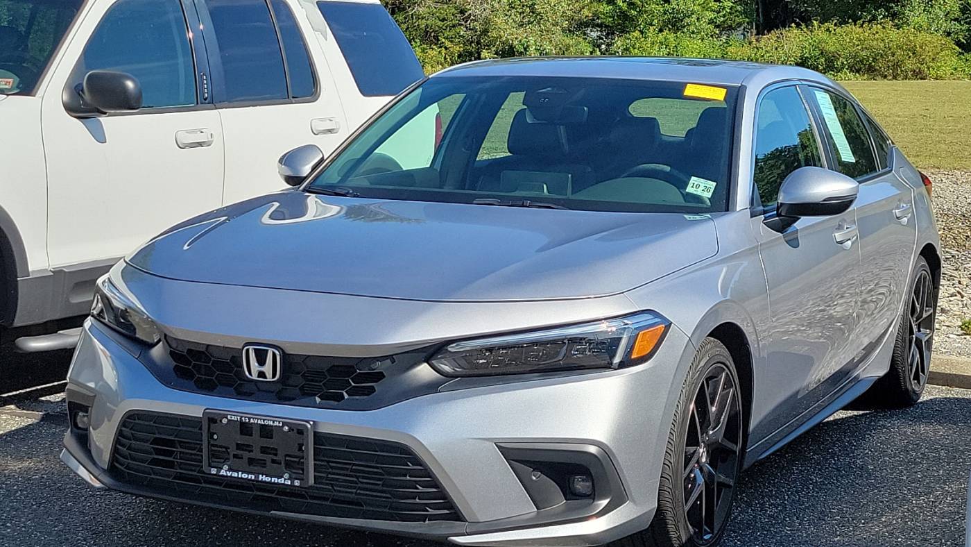 2022 honda civic sport touring
