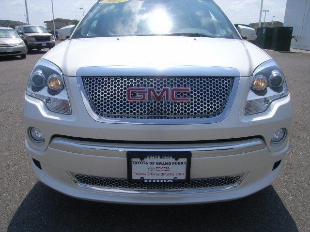 2012 gmc acadia all-wheel drive denali denali for sale in grand forks, north dakota