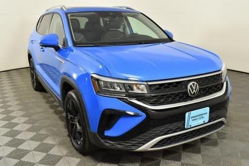 2023 volkswagen taos 1.5t se in caryville, wisconsin