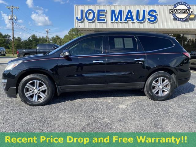 2017 chevrolet traverse 2lt