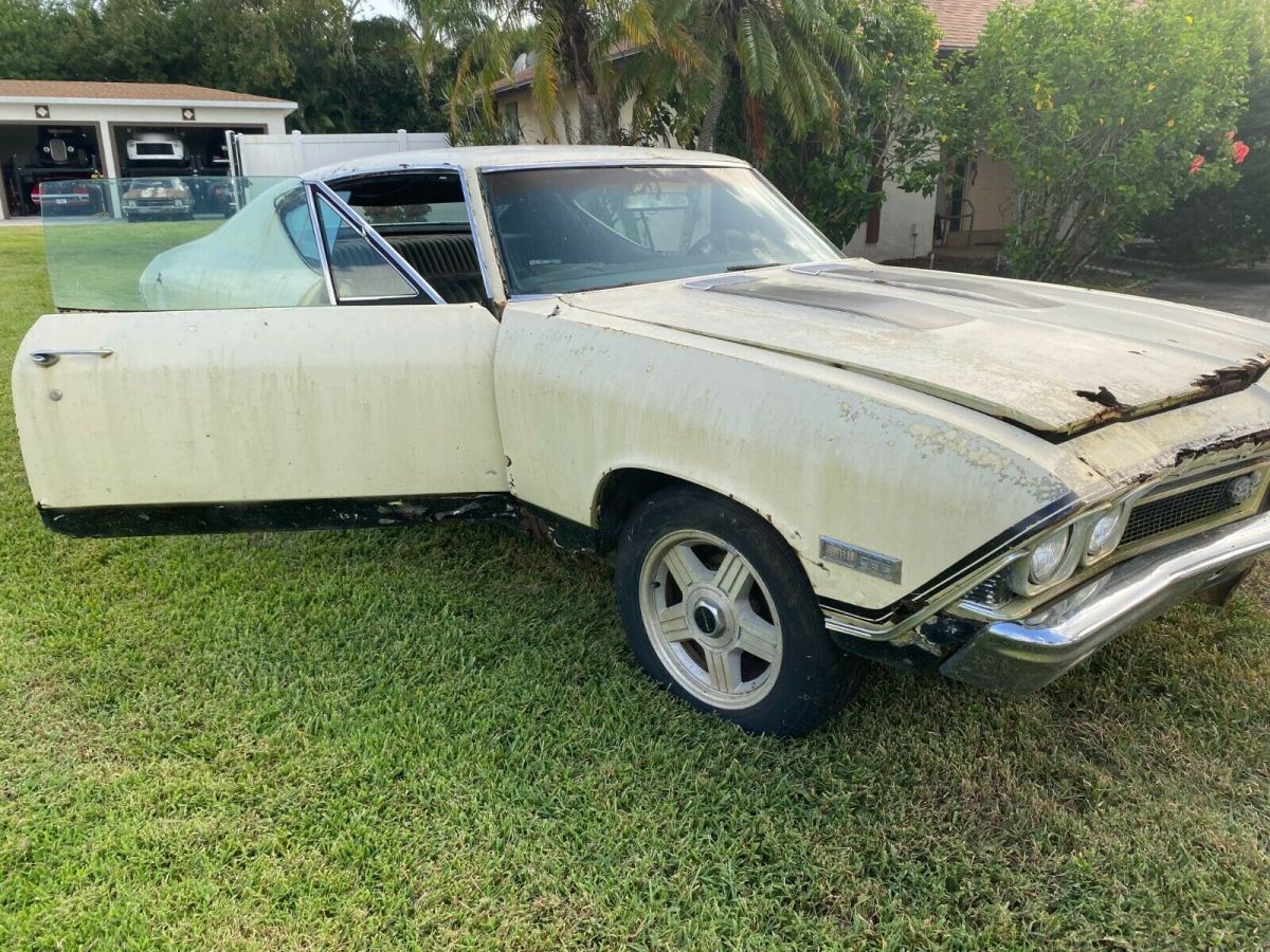 1968 chevy chevelle 396 ss